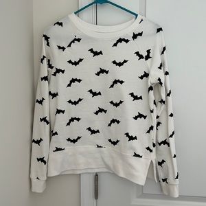 Long Sleeve Bat Pullover Sweater